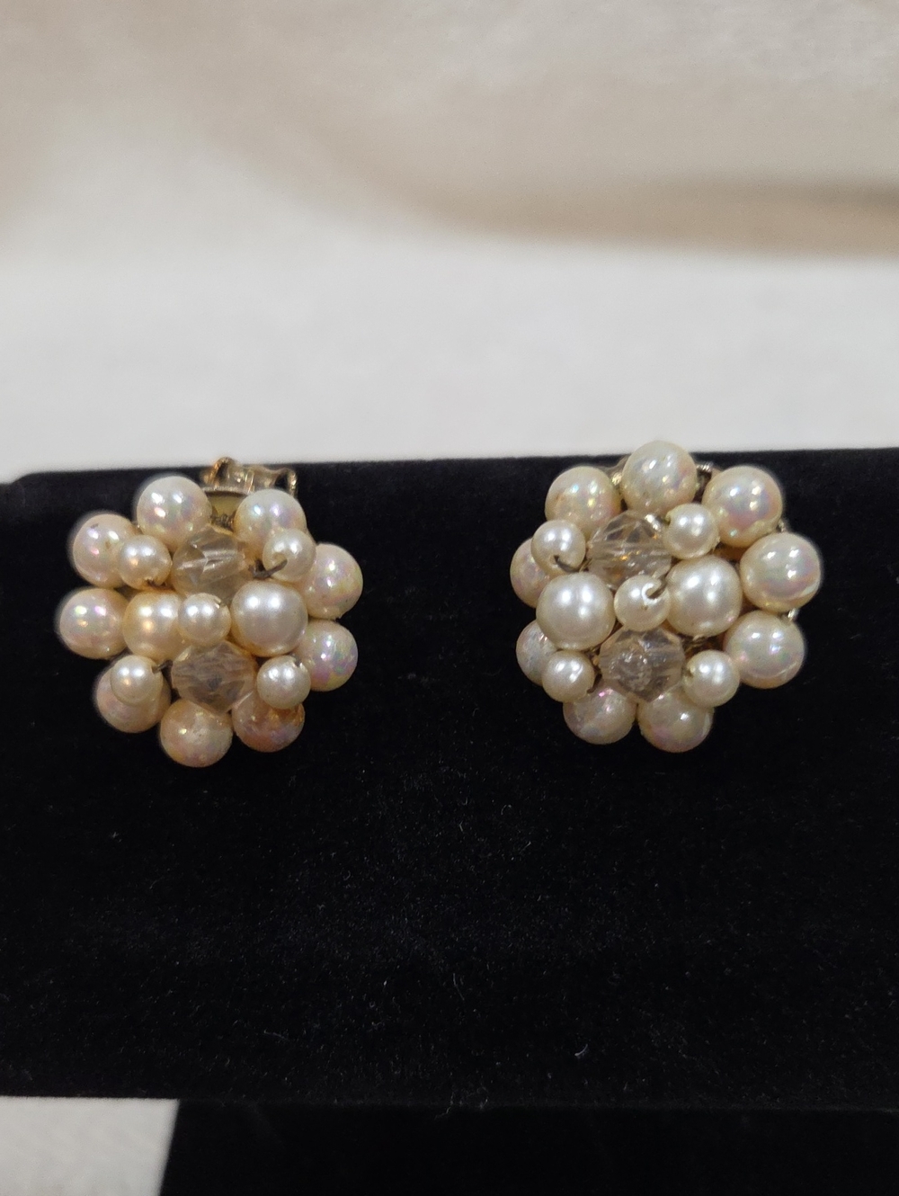 SARAH COVENTRY CLIP EARRINGS